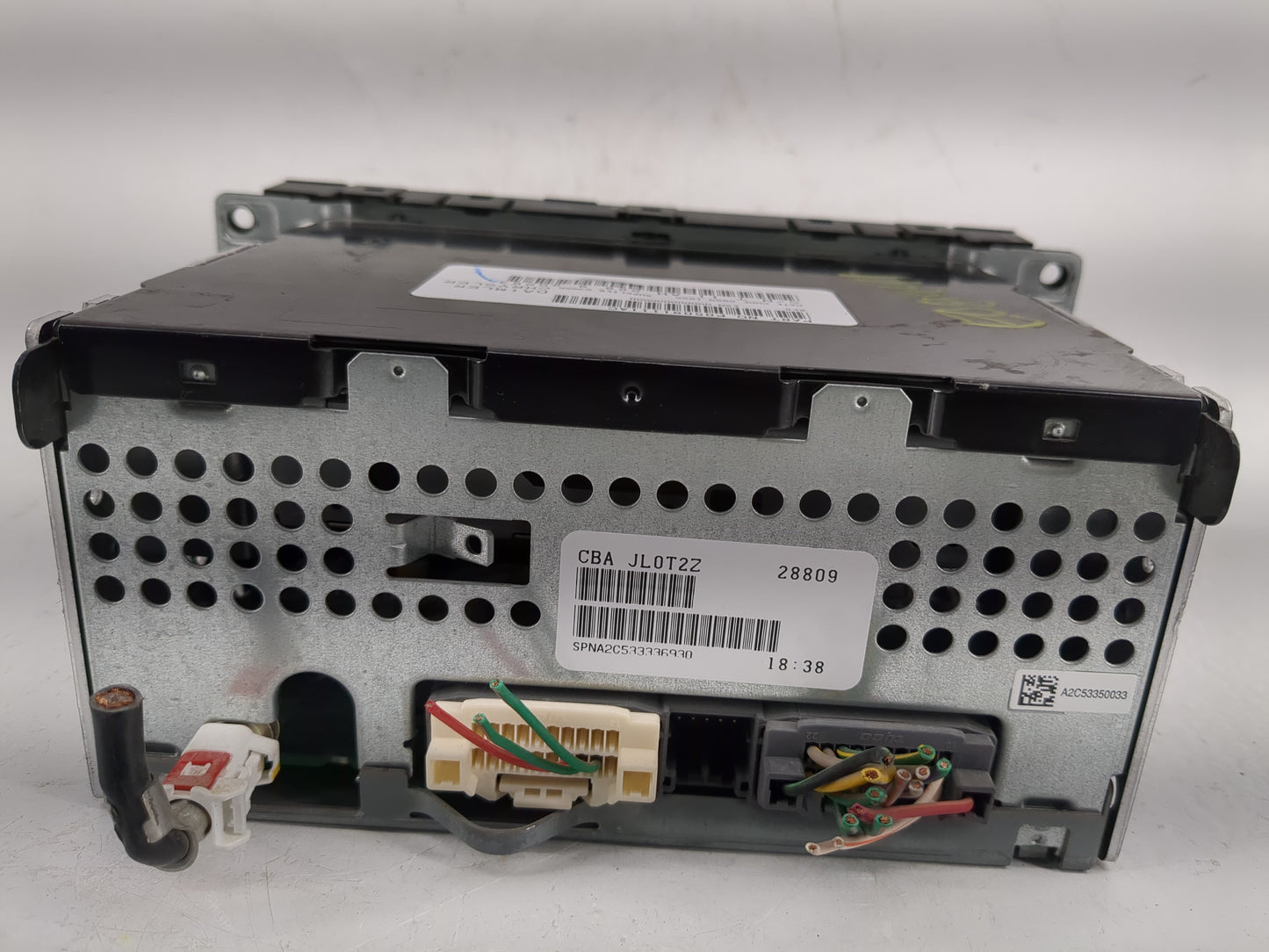 2008-2010 Dodge Charger Radio AM FM Cd Player Receiver Replacement P/N:P68021159AC Fits Fits 2008 2009 2010 OEM Used Auto Pa