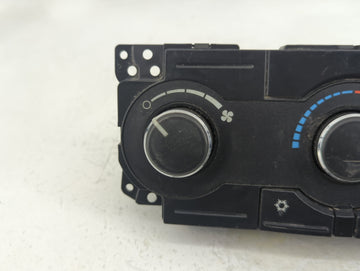 2008-2010 Dodge Charger Climate Control Module Temperature AC/Heater Replacement P/N:P55111871AC Fits Fits 2008 2009 2010 OEM Used Auto Parts