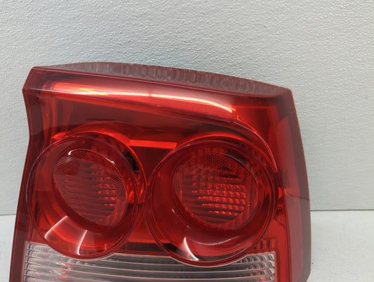 2009-2010 Dodge Charger Tail Light Assembly Driver Left OEM P/N:04806448AD 04806448AC Fits Fits 2009 2010 OEM Used Auto Parts