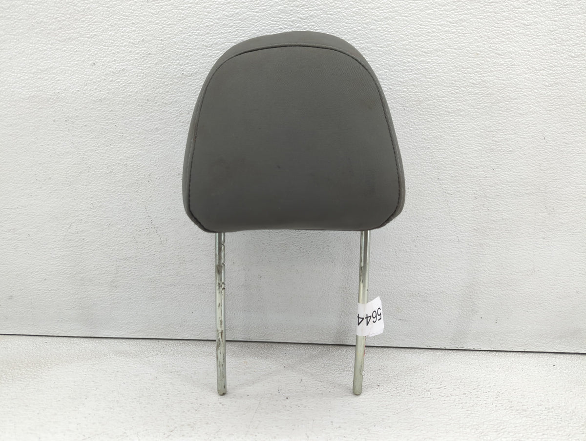 2009-2010 Dodge Charger Headrest Head Rest Rear Center Seat Black - Oemusedautoparts1.com