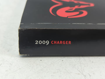 2009 Dodge Charger Owners Manual Book Guide P/N:81-226-0920 OEM Used Auto Parts