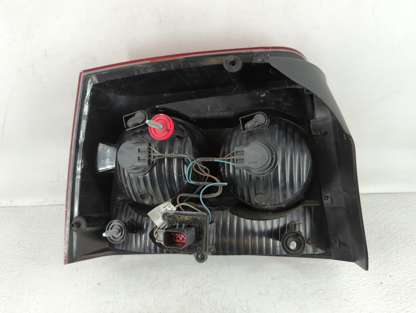 2009-2010 Dodge Charger Tail Light Assembly Passenger Right OEM P/N:04806448AC Fits Fits 2009 2010 OEM Used Auto Parts - Oem