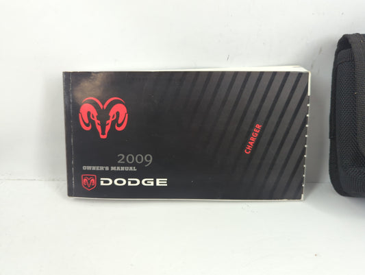 2009 Dodge Charger Owners Manual Book Guide P/N:81-226-0920 OEM Used Auto Parts