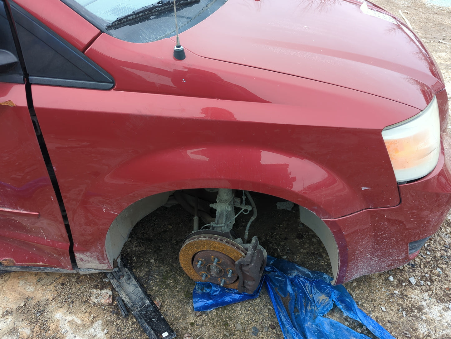 2008-2020 Dodge Grand Caravan Passenger Fender - Oemusedautoparts1.com
