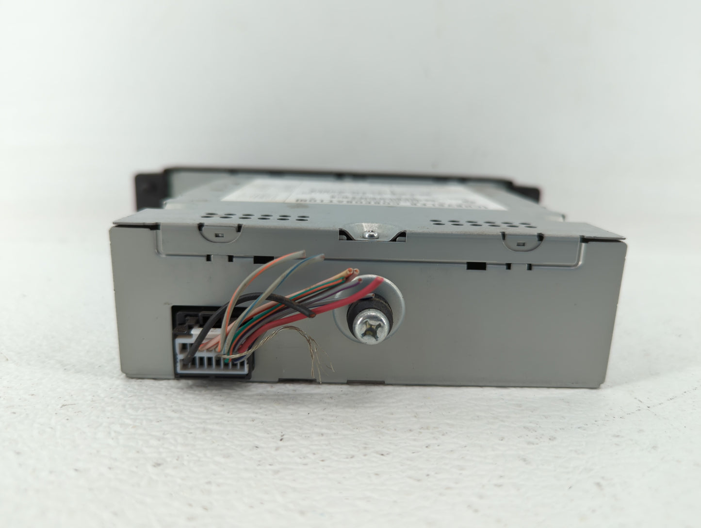 2008-2012 Dodge Grand Caravan Information Display Screen - Oemusedautoparts1.com