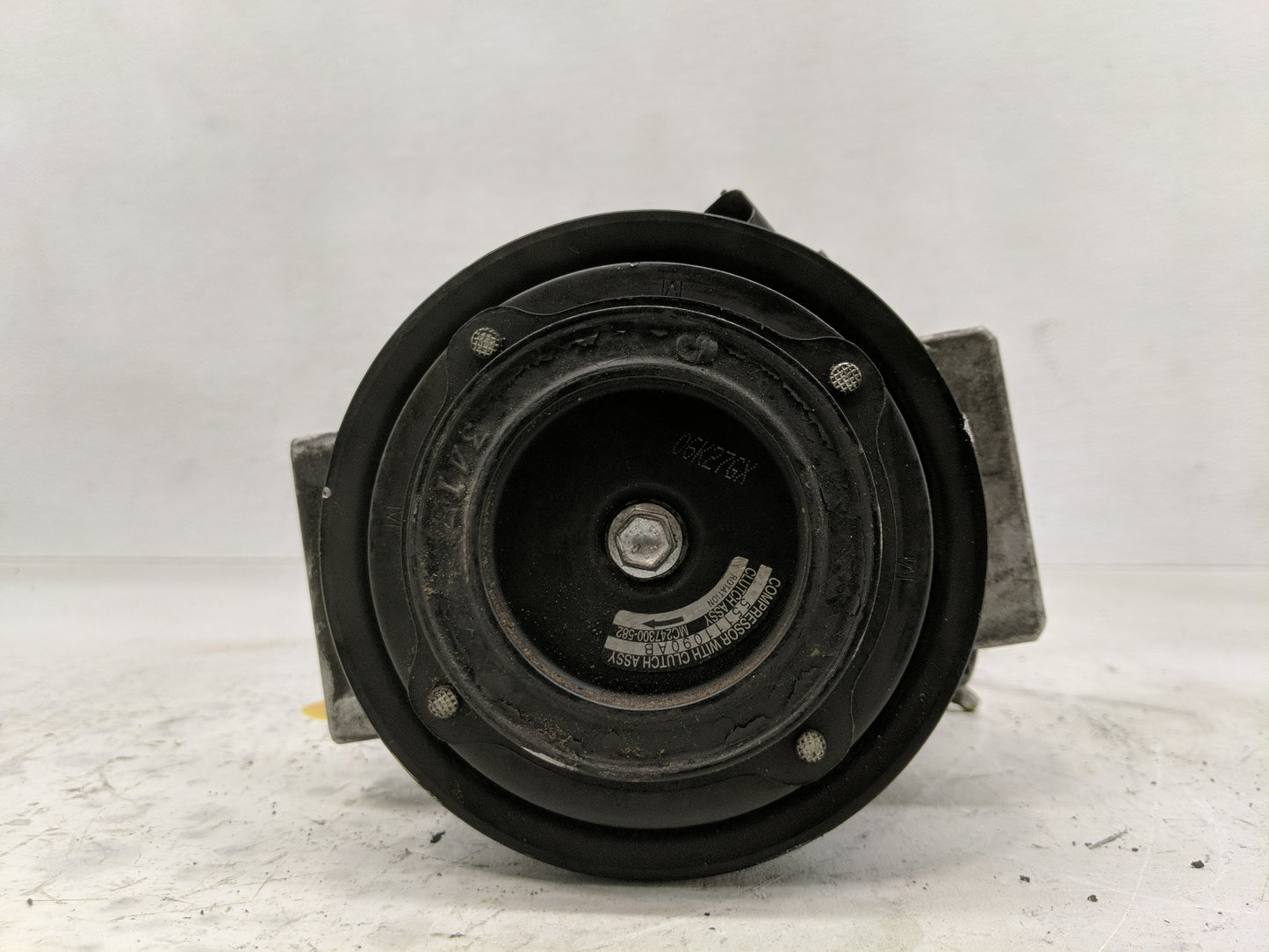 2009 Dodge Journey Air Conditioning A/c Ac Compressor Oem - Oemusedautoparts1.com