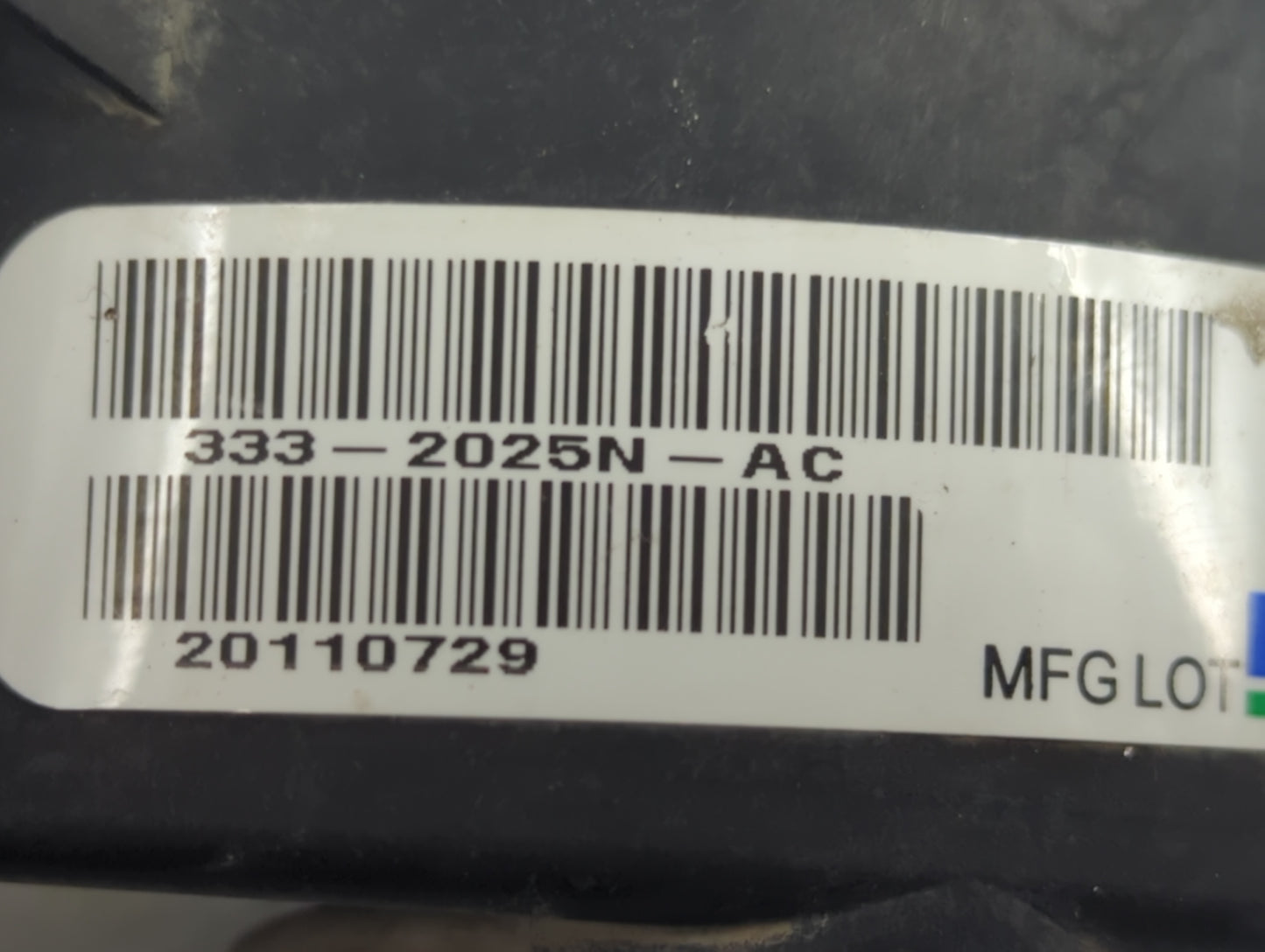 Dodge Journey Passenger Right Oem Fog Light Lamp - Oemusedautoparts1.com