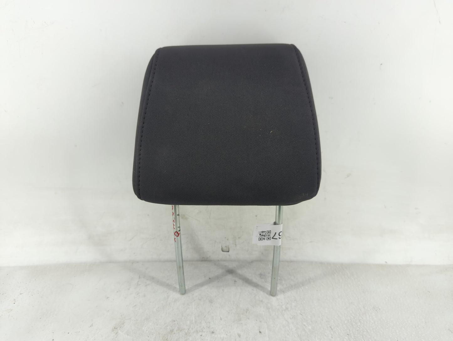 2009 Dodge Journey Headrest Head Rest Front Driver Passenger Seat Black - Oemusedautoparts1.com