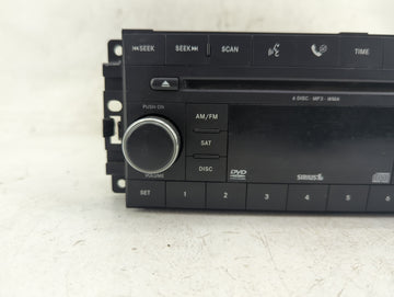 2009-2010 Dodge Journey Radio AM FM Cd Player Receiver Replacement P/N:5064940AD Fits Fits 2008 2009 2010 OEM Used Auto Parts