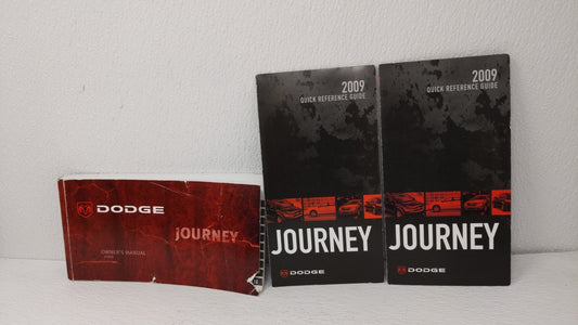 2009 Dodge Journey Owners Manual Book Guide OEM Used Auto Parts