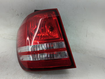 2009 Dodge Journey Tail Light Assembly Driver Left OEM Fits OEM Used Auto Parts