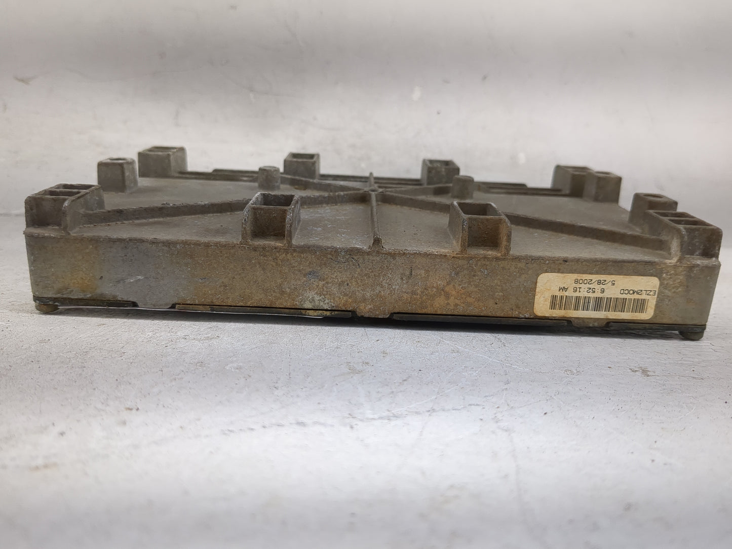 2009-2010 Dodge Journey PCM Engine Control Computer ECU ECM PCU OEM P/N:P05150244AC Fits Fits 2009 2010 OEM Used Auto Parts