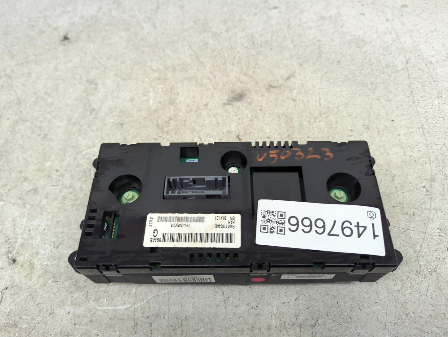 2009 Dodge Journey Climate Control Module Temperature AC/Heater Replacement P/N:P55111894AE TSV-17480013B, 894AE Fits OEM Us