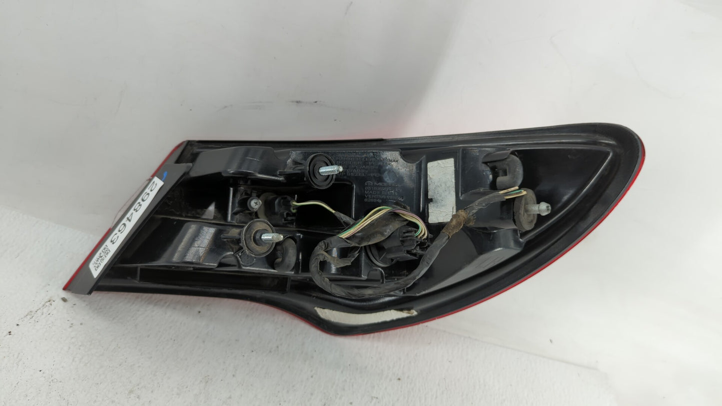 2009 Dodge Journey Tail Light Assembly Driver Left OEM P/N:68185889AA 05116291AD, 05116291AE, 05067785A Fits OEM Used Auto P