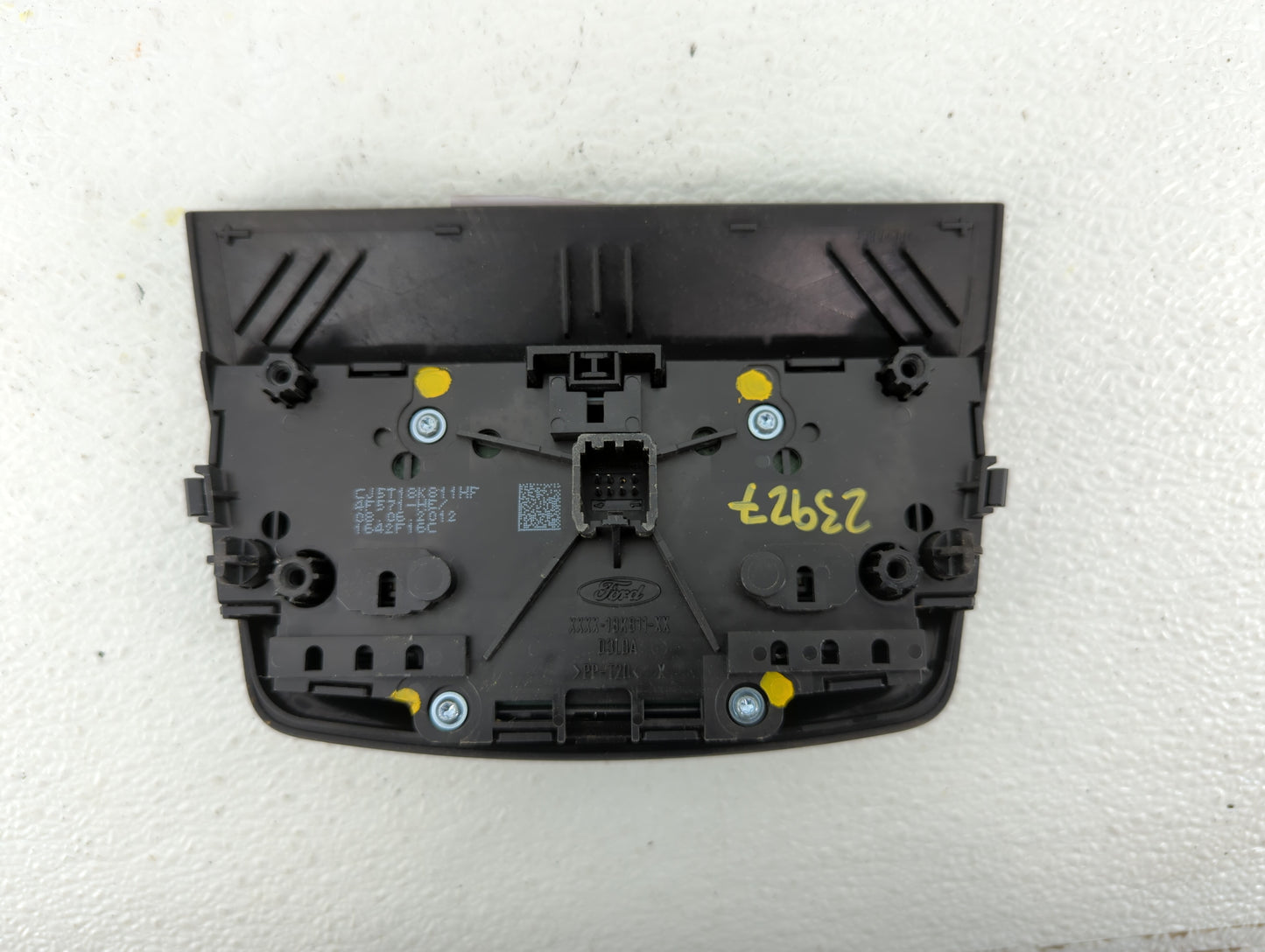 2009-2010 Dodge Journey Am Fm Cd Player Radio Receiver - Oemusedautoparts1.com