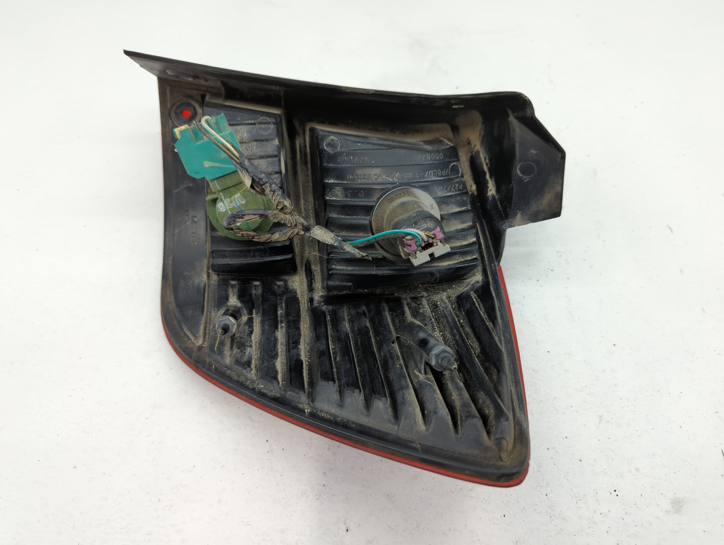 2009 Dodge Journey Tail Light Assembly Driver Left OEM P/N:05116291AE 05067785AB Fits OEM Used Auto Parts - Oemusedautoparts