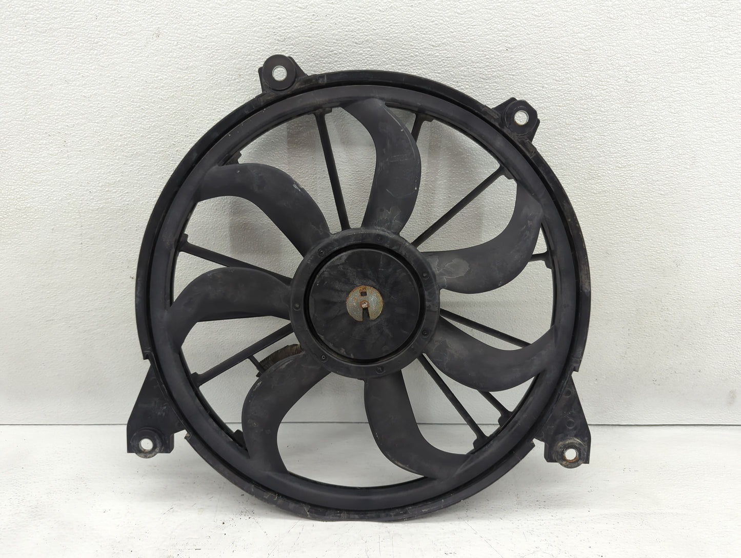 2009-2020 Dodge Journey Left Radiator Fan Motor Assembly Black - Oemusedautoparts1.com