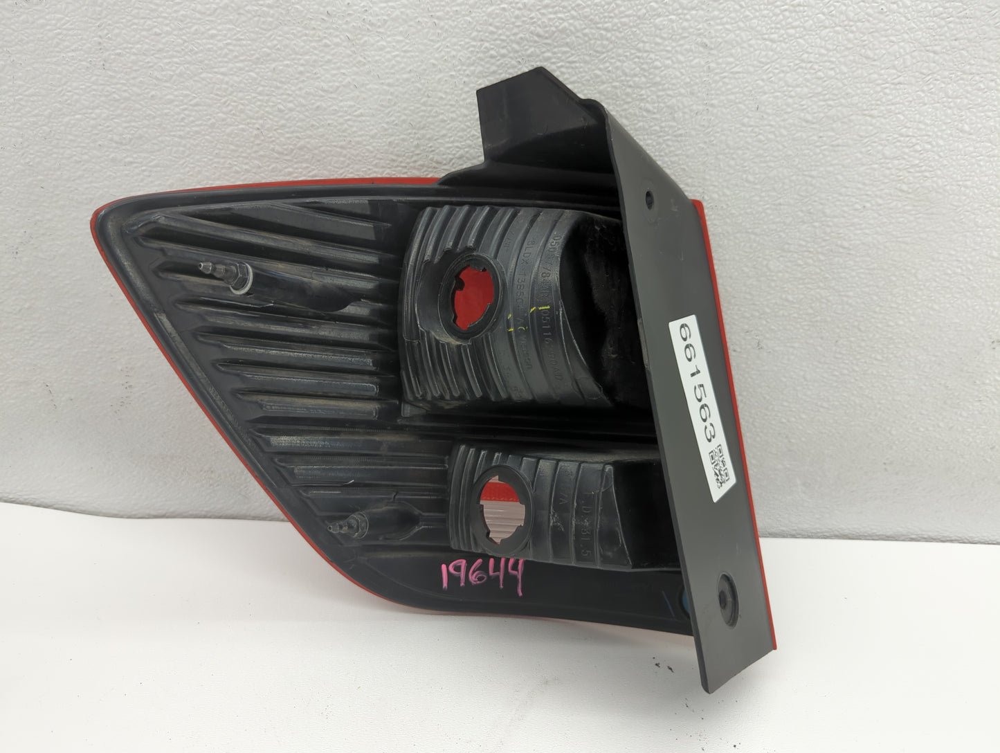 2009 Dodge Journey Tail Light Assembly Passenger Right OEM P/N:05116290AD Fits OEM Used Auto Parts - Oemusedautoparts1.com