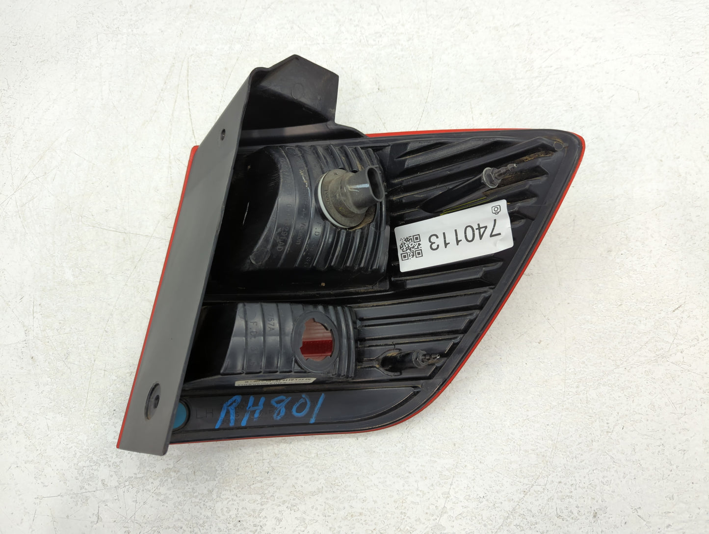 2009 Dodge Journey Tail Light Assembly Driver Left OEM P/N:05116291AD Fits OEM Used Auto Parts - Oemusedautoparts1.com