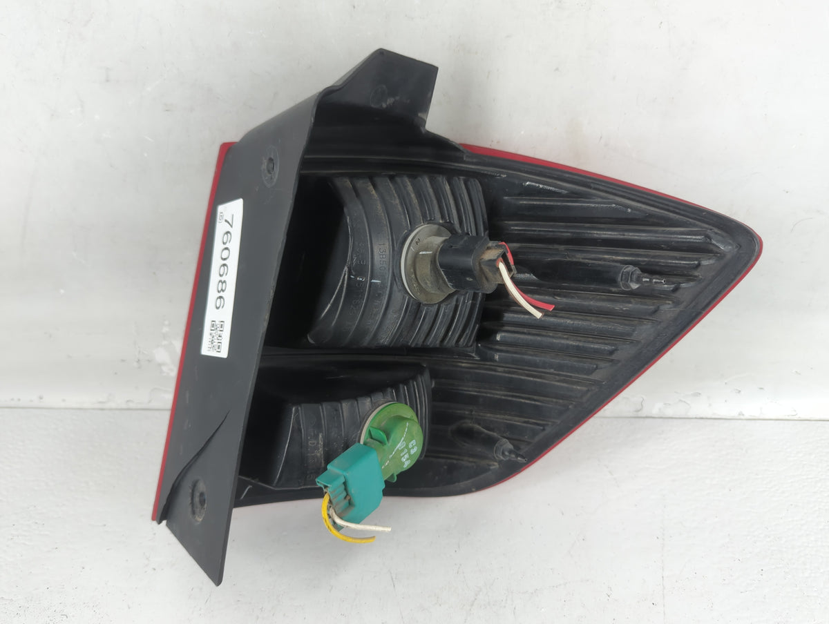 2009 Dodge Journey Tail Light Assembly Driver Left OEM P/N:05116291AD Fits OEM Used Auto Parts - Oemusedautoparts1.com