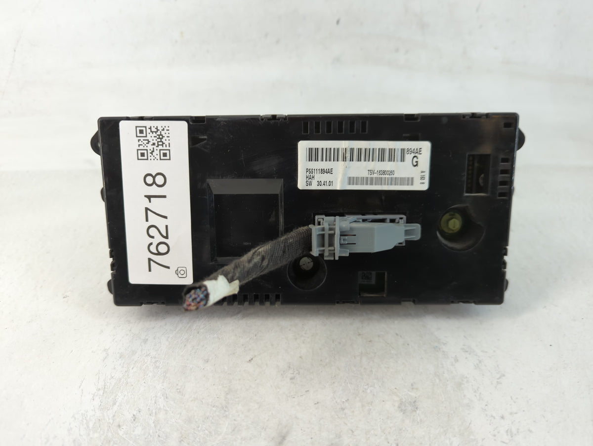 2009-2010 Dodge Journey Climate Control Module Temperature AC/Heater Replacement P/N:P55111894AE Fits Fits 2009 2010 OEM Use