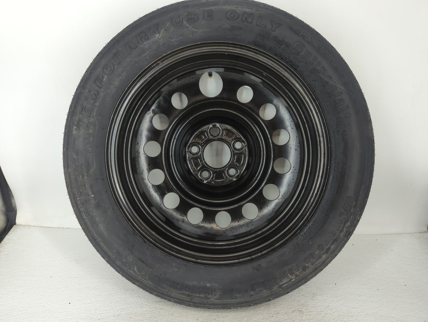 2009-2014 Dodge Journey Spare Donut Tire Wheel Rim Oem - Oemusedautoparts1.com