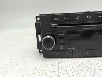 2009 Dodge Nitro Radio AM FM Cd Player Receiver Replacement P/N:P68021163AD Fits OEM Used Auto Parts