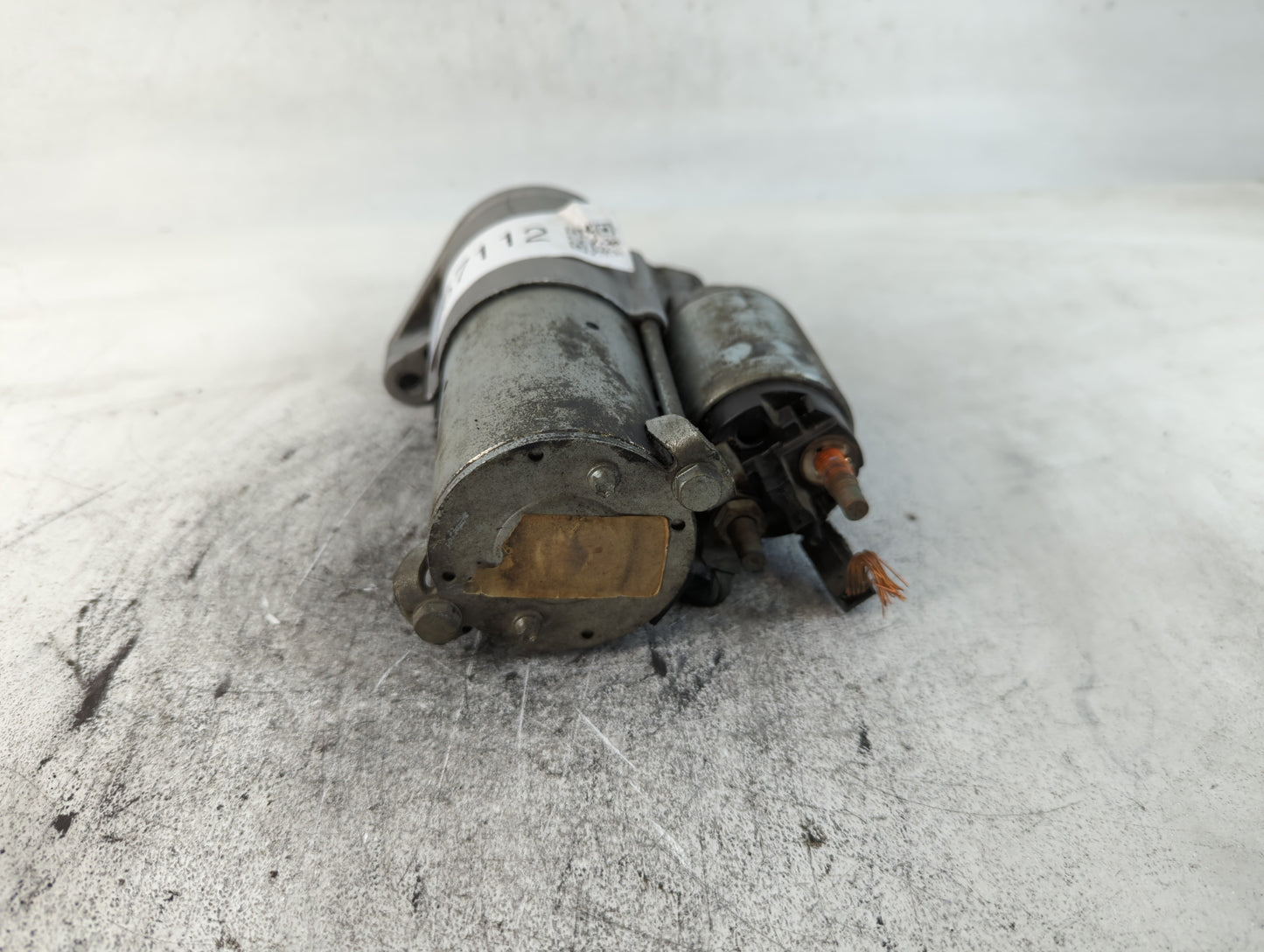 2007-2009 Dodge Nitro Car Starter Motor Solenoid OEM P/N:8000242 84801292AC Fits Fits 2007 2008 2009 OEM Used Auto Parts - O