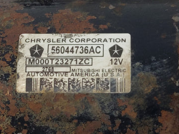 2009 Dodge Ram 1500 Car Starter Motor Solenoid OEM P/N:56044736AC Fits OEM Used Auto Parts