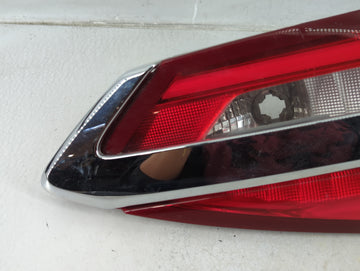 2009 Dodge Ram 1500 Tail Light Assembly Driver Left OEM P/N:KS73-13A603-AG Fits OEM Used Auto Parts