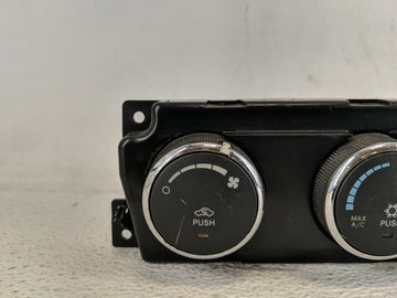 2009-2010 Dodge Ram 1500 Climate Control Module Temperature AC/Heater Replacement P/N:55111292AA Fits Fits 2009 2010 OEM Used Auto Parts