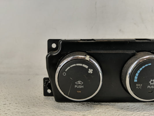 2009-2010 Dodge Ram 1500 Climate Control Module Temperature AC/Heater Replacement P/N:55111292AA Fits Fits 2009 2010 OEM Used Auto Parts
