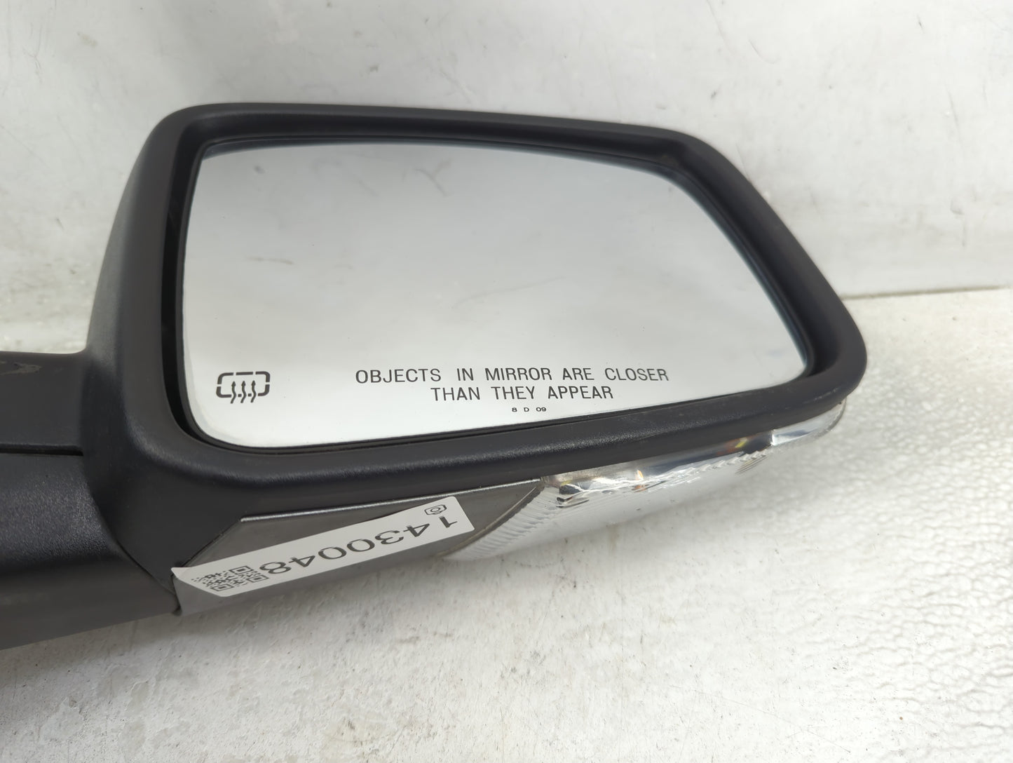 2009 Dodge Ram 1500 Passenger Side View Mirror - Right Door Mirror OEM Used - Oemusedautoparts1.com