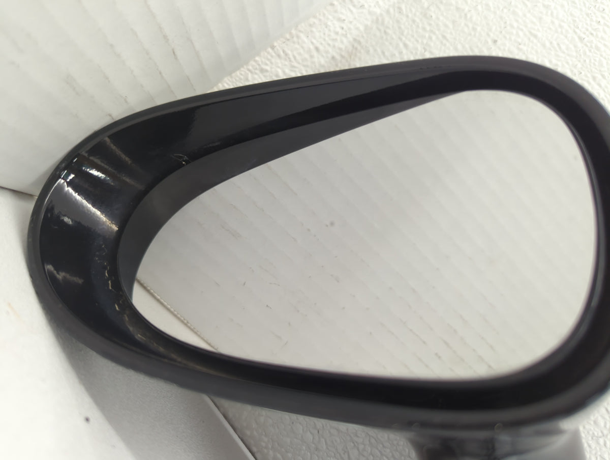 Fiat Stilo Driver Left Side View Manual Door Mirror Black - Oemusedautoparts1.com