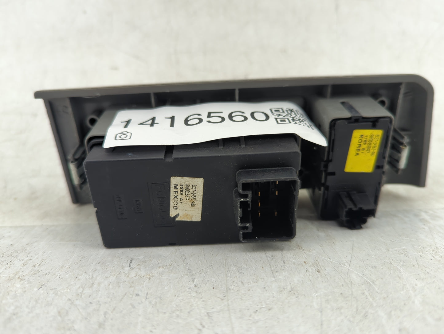 2009-2014 Ford E-150 Master Power Window Switch Replacement Driver Side Left P/N:8C3T-14540-ABW Fits OEM Used Auto Parts - O
