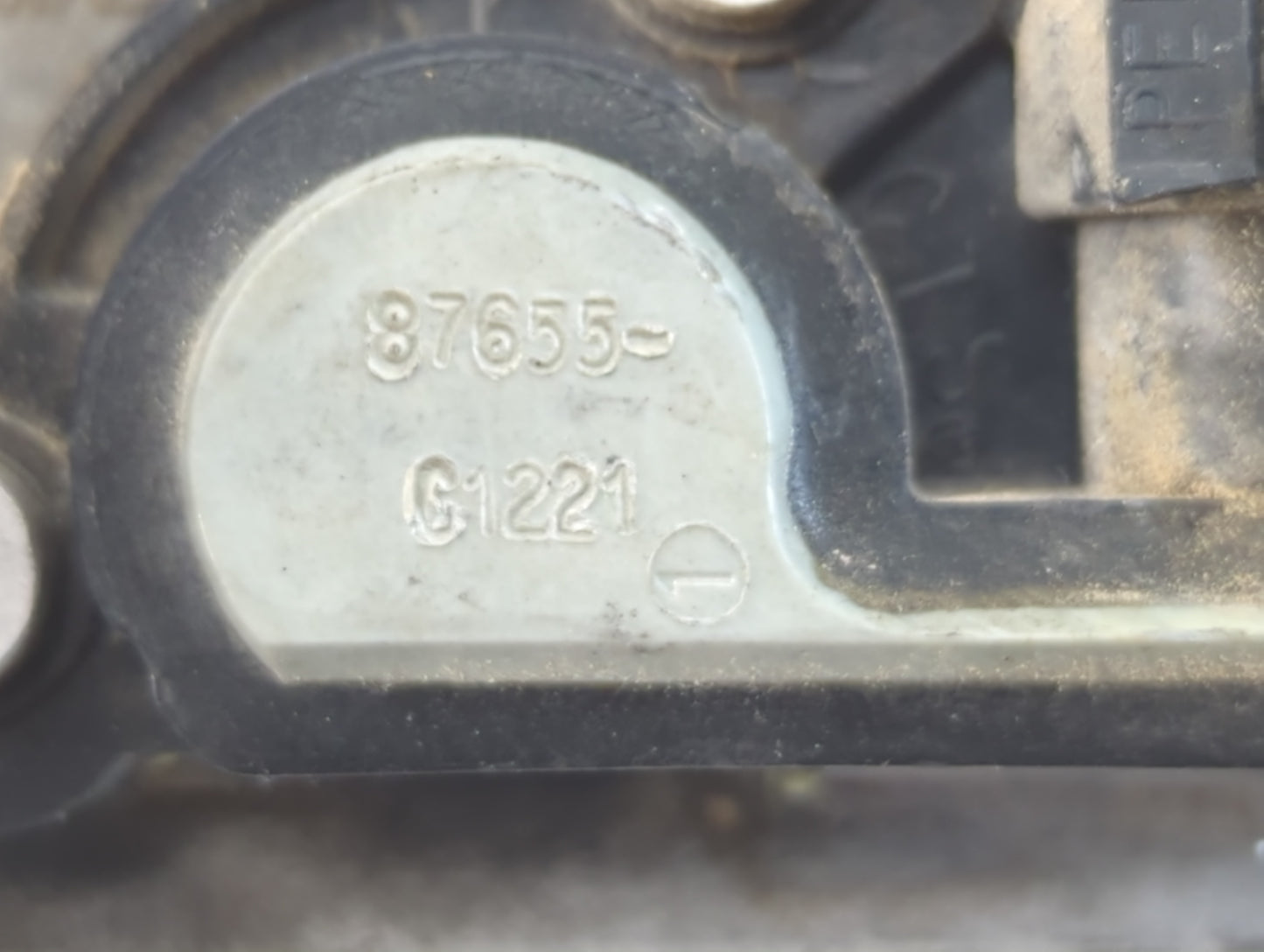 2009 Ford E-150 Throttle Body P/N:87655-G1221 Fits OEM Used Auto Parts - Oemusedautoparts1.com