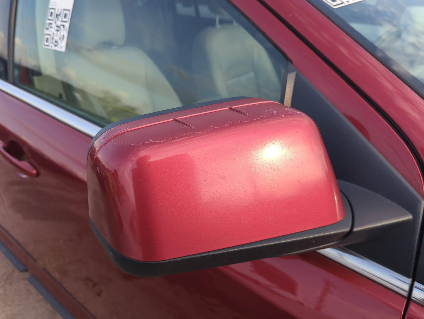 2009 Ford Edge Passenger Side View Mirror - Right Door Mirror OEM Used - Oemusedautoparts1.com
