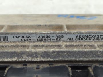 2009 Ford Escape PCM Engine Control Computer ECU ECM PCU OEM P/N:9L8A-12B684-BC 9L8A-12A650-ABB Fits Fits 2010 2011 OEM Used Auto Parts