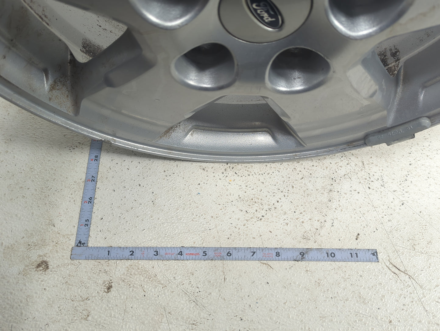 2009 Ford Escape Oem Wheel Rim 5024394 - Oemusedautoparts1.com