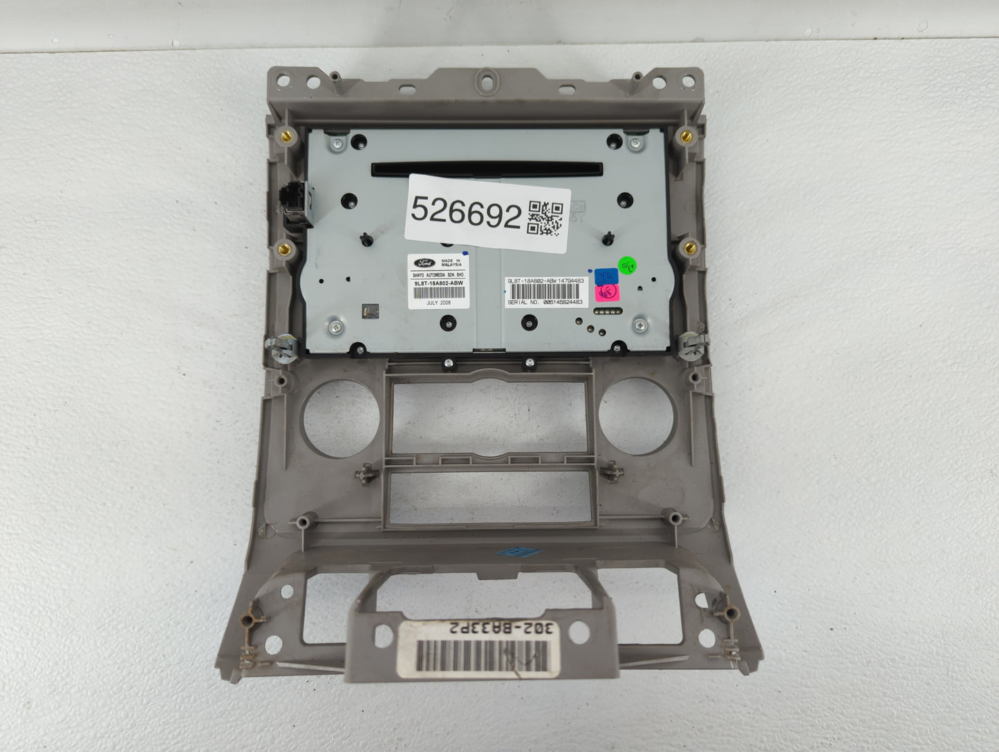 2009-2012 Ford Escape Radio Control Panel - Oemusedautoparts1.com