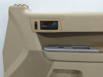 2009 Ford Escape Front Right Passenger Interior Door Panel Trim