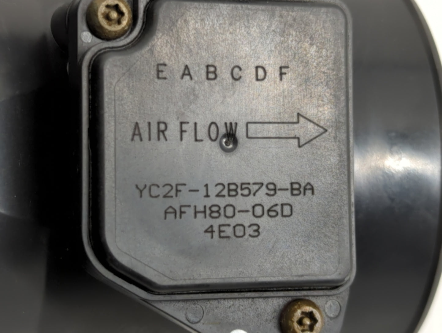 2004-2012 Ford Explorer Mass Air Flow Meter Maf - Oemusedautoparts1.com