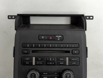 2009 Ford F-150 Radio AM FM Cd Player Receiver Replacement P/N:9L3T-18A802-HA Fits OEM Used Auto Parts