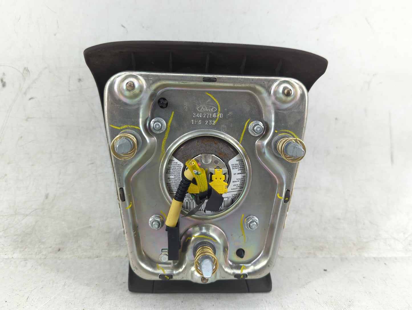 2009-2014 Ford F-150 Air Bag Driver Left Steering Wheel Mounted P/N:9L34-15043B13-AJ37Y7 Fits Fits 2009 2010 2011 2012 2013
