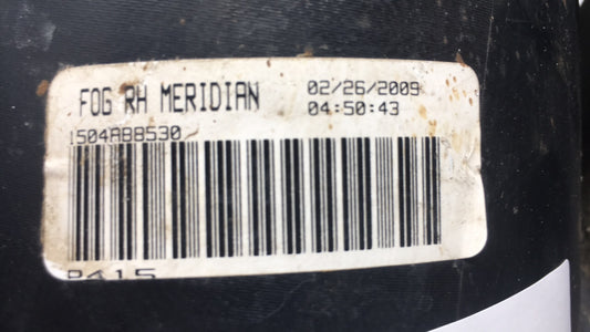 2009 Ford F-150 Tail Light Assembly Passenger Right OEM Fits OEM Used Auto Parts