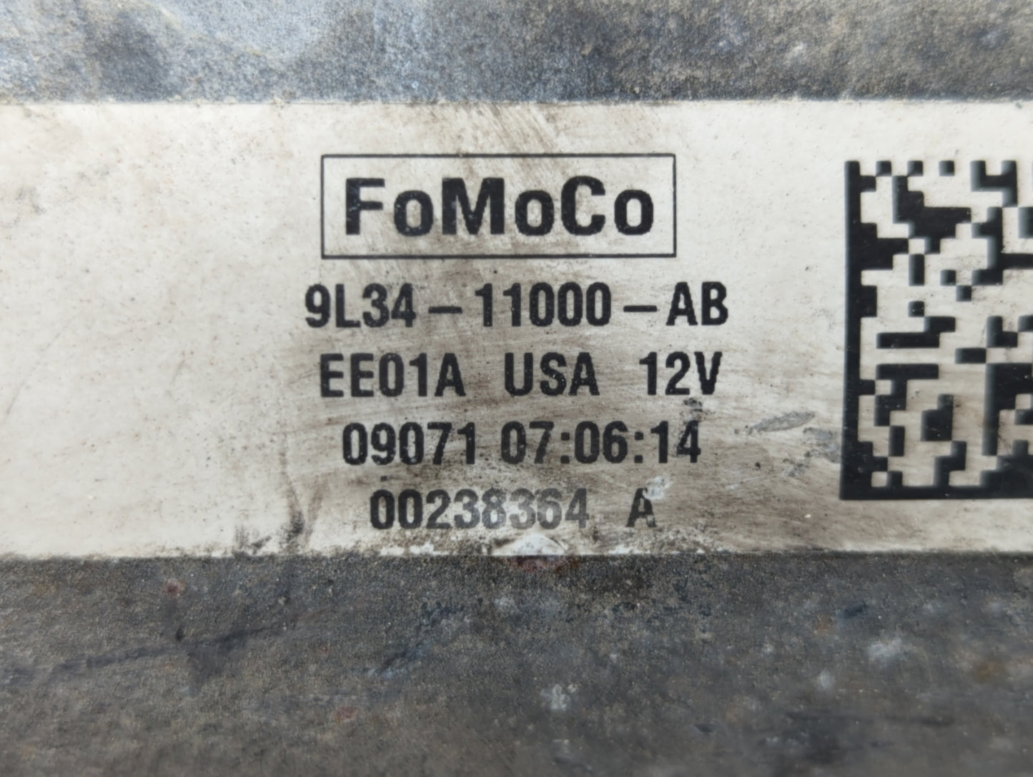 1999-2013 Ford F-150 Car Starter Motor Solenoid OEM P/N:9L34-11000-AB Fits OEM Used Auto Parts - Oemusedautoparts1.com