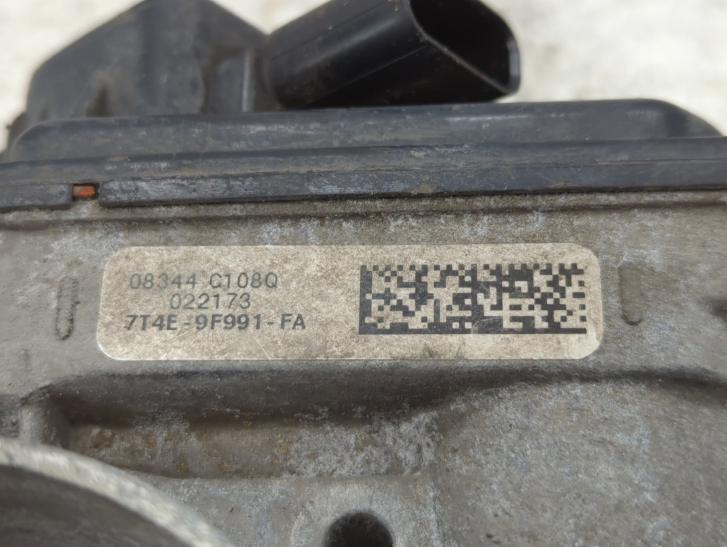 2007-2010 Ford F-150 Throttle Body P/N:7T4E-9F991-FA Fits Fits 2007 2008 2009 2010 2011 2012 2013 2014 OEM Used Auto Parts -