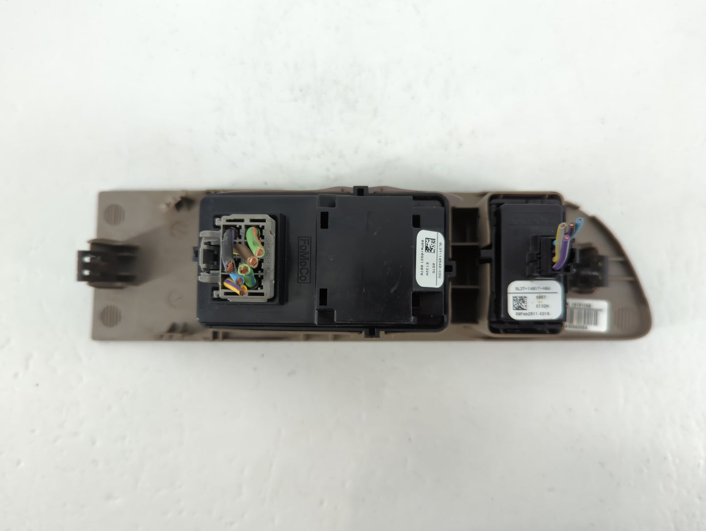 2009-2010 Ford F-150 Master Power Window Switch Replacement Driver Side Left P/N:128890680084 28191288 Fits Fits 2009 2010 O