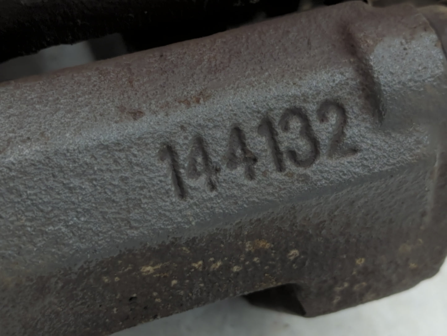 2008-2012 Ford F-350 Super Duty Front Driver Left Brake Caliper - Oemusedautoparts1.com