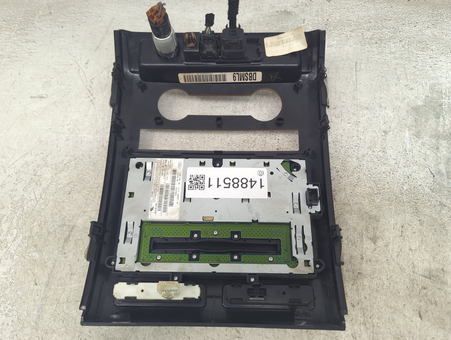 2009 Ford F150 Climate Control Module Temperature AC/Heater Replacement P/N:9L3T-18A802-BE AL3T-19980-DC Fits OEM Used Auto